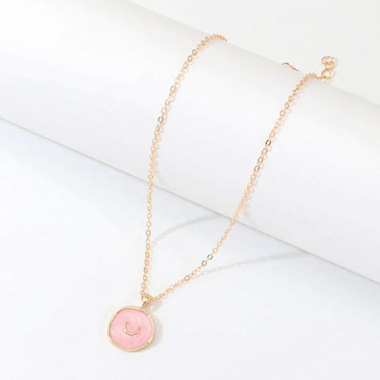 Handmade New Moon Necklace