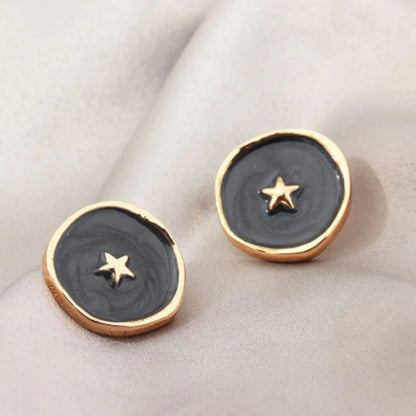 Handmade Star Earrings