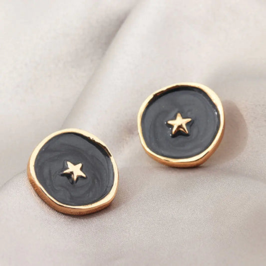 Handmade Star Earrings