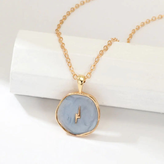 Handmade Lightning Bolt Necklace