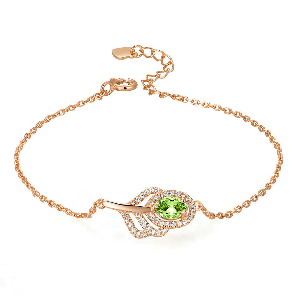 Avyra Grace - Peridot Bracelet