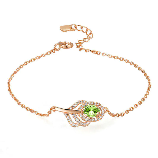 Avyra Grace - Peridot Bracelet