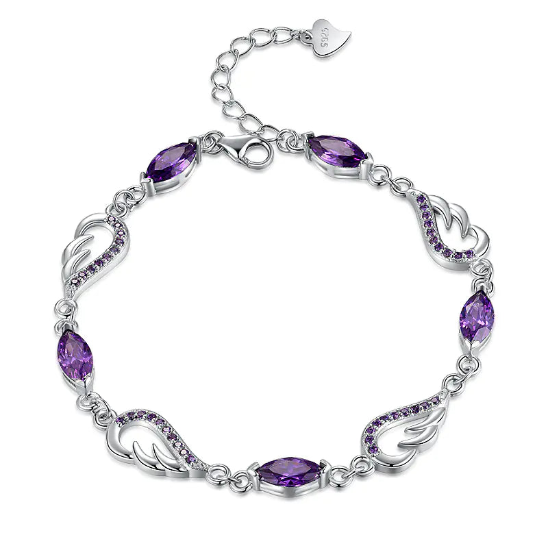 Seraphis Vision - Amethyst Bracelet