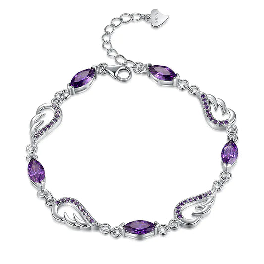 Seraphis Vision - Amethyst Bracelet