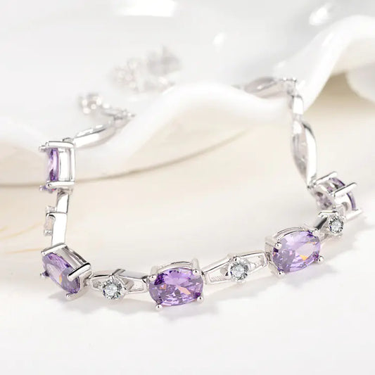 Velora Spirit - Amethyst Bracelet
