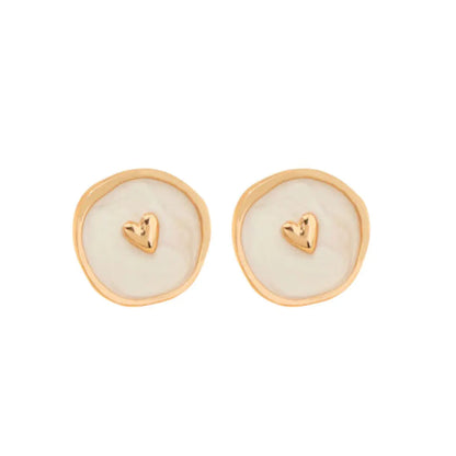 Handmade Heart Earrings