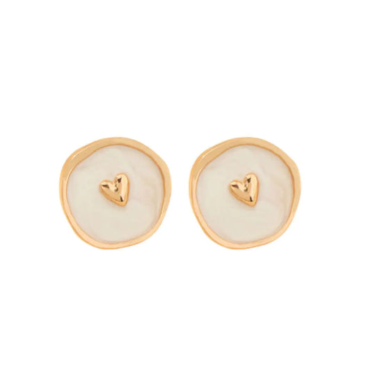 Handmade Heart Earrings