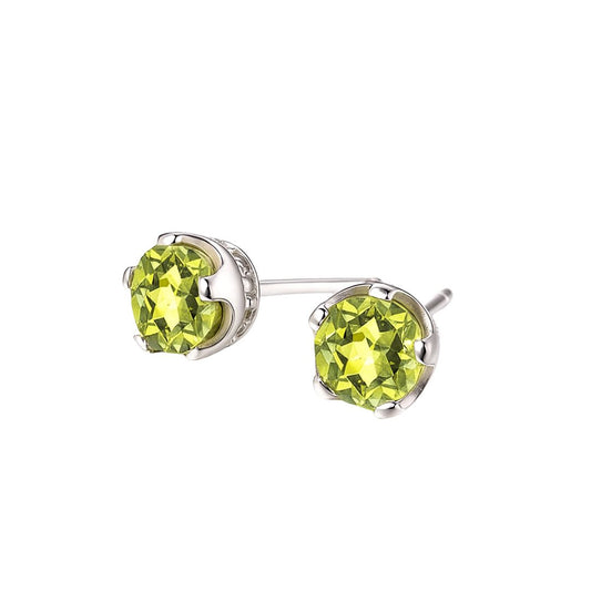 Florien Light - Peridot Earrings