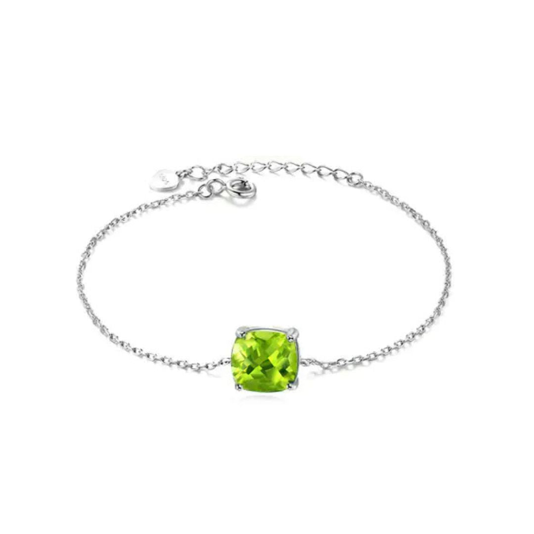 Elaren Bloom - Peridot Bracelet