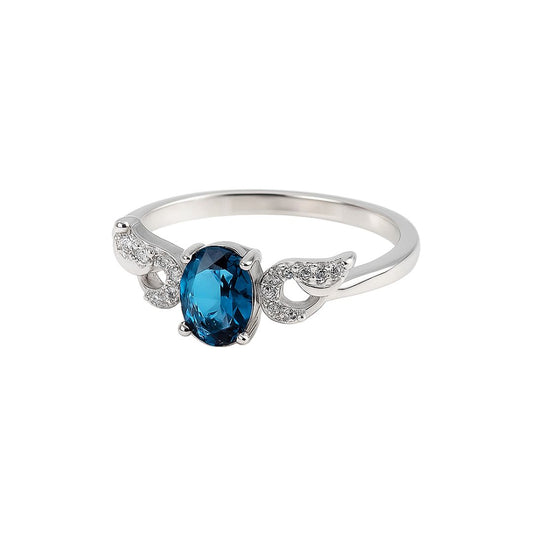 Elaris Beam - Topaz Ring