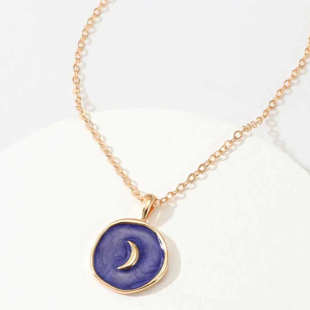 Handmade Crescent Moon Necklace
