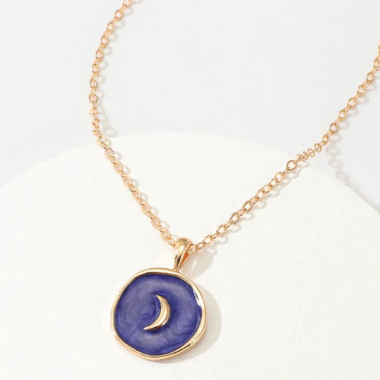 Handmade Crescent Moon Necklace