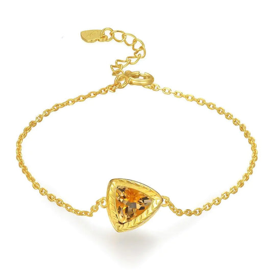 Solara Grace - Citrine Bracelet