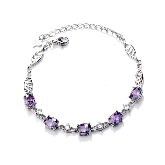Velora Spirit - Amethyst Bracelet