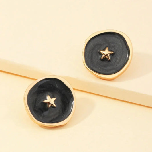 Handmade Star Earrings