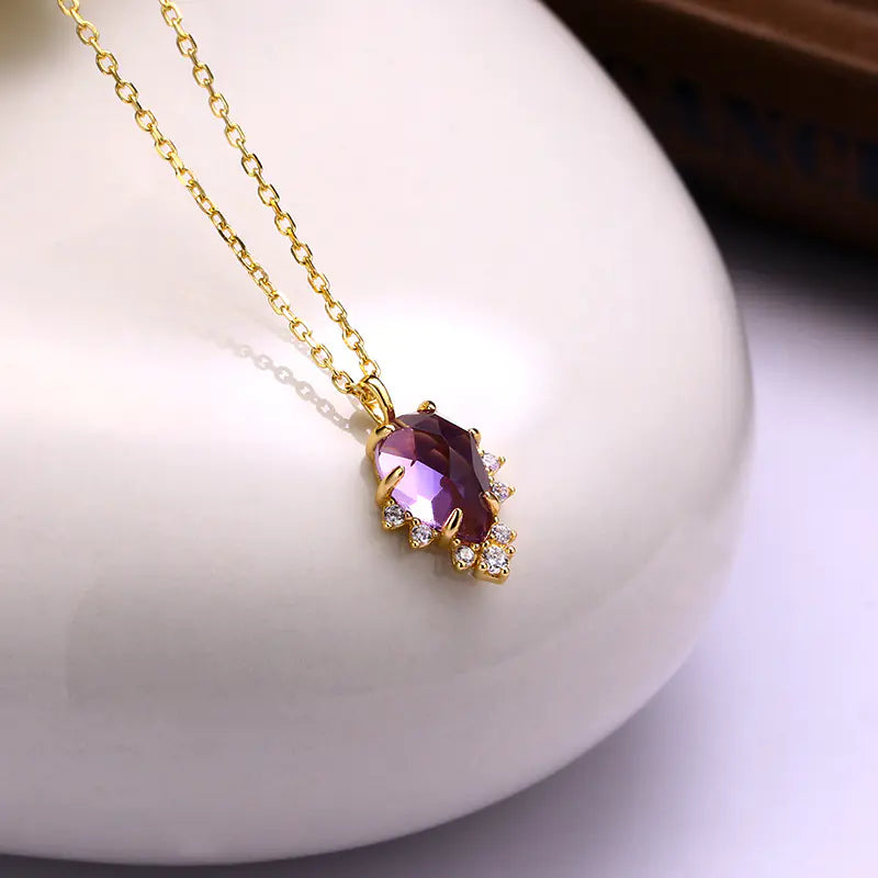 Aurivelle Dream - Amethyst Necklace