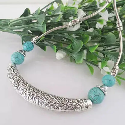 Selora Tide - Turquoise Necklace
