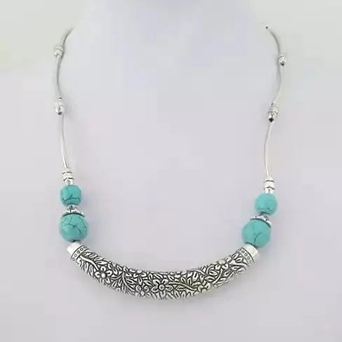 Selora Tide - Turquoise Necklace