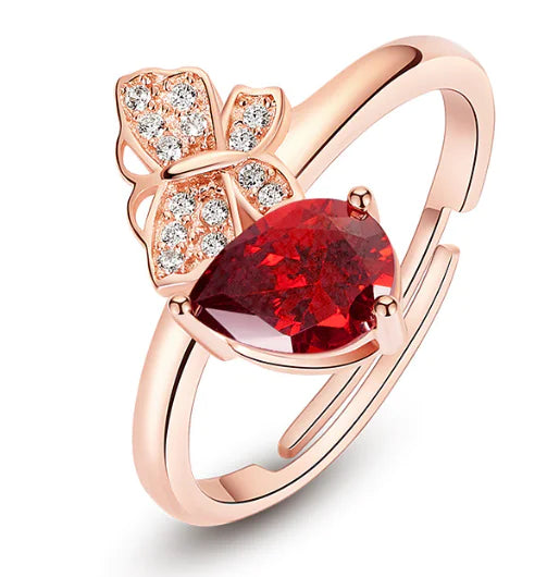 Regara Crown - Ruby Ring