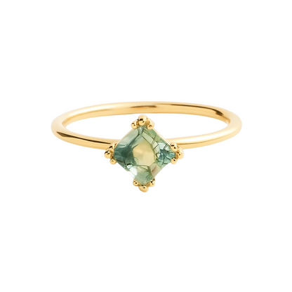 Atheris Flow - Agate Ring