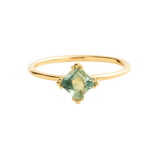 Atheris Flow - Agate Ring