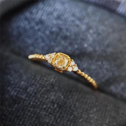 Aurelia Dawn - Citrine Ring