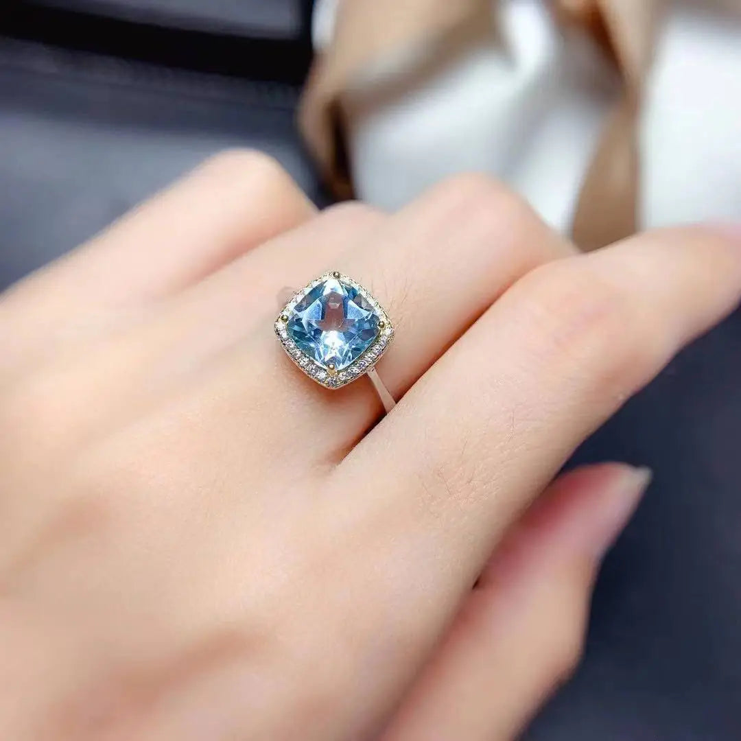 Aurelyn Sky - Topaz Ring