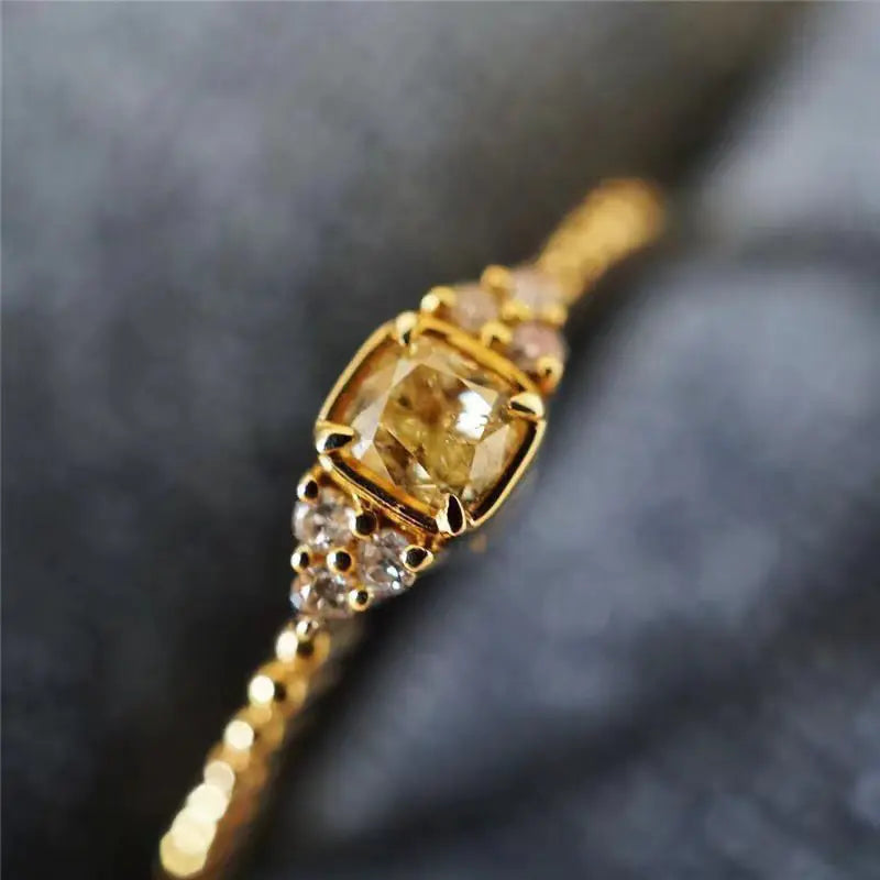 Aurelia Dawn - Citrine Ring