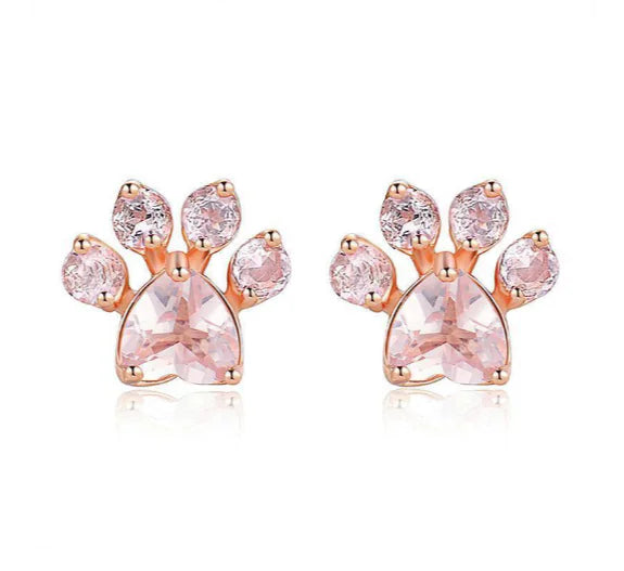 Liora Bloom - Rose Quartz Earrings
