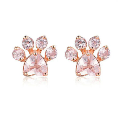 Liora Bloom - Rose Quartz Earrings