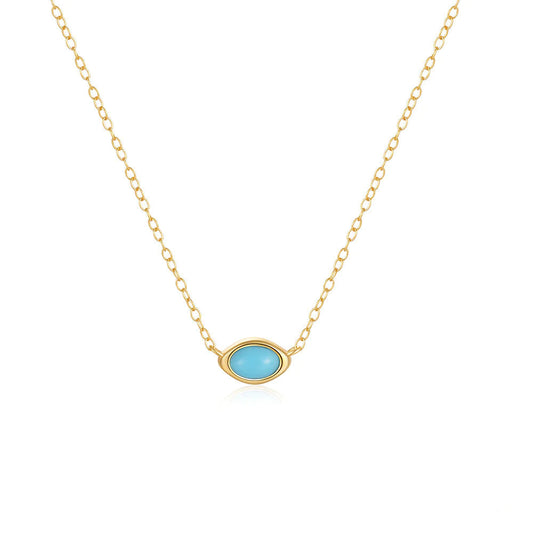 Thalora Soul – Turquoise Necklace