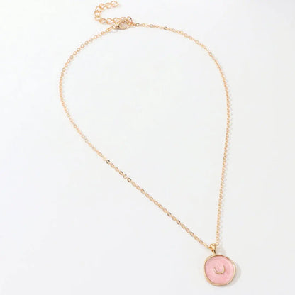Handmade New Moon Necklace