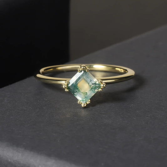Atheris Flow - Agate Ring