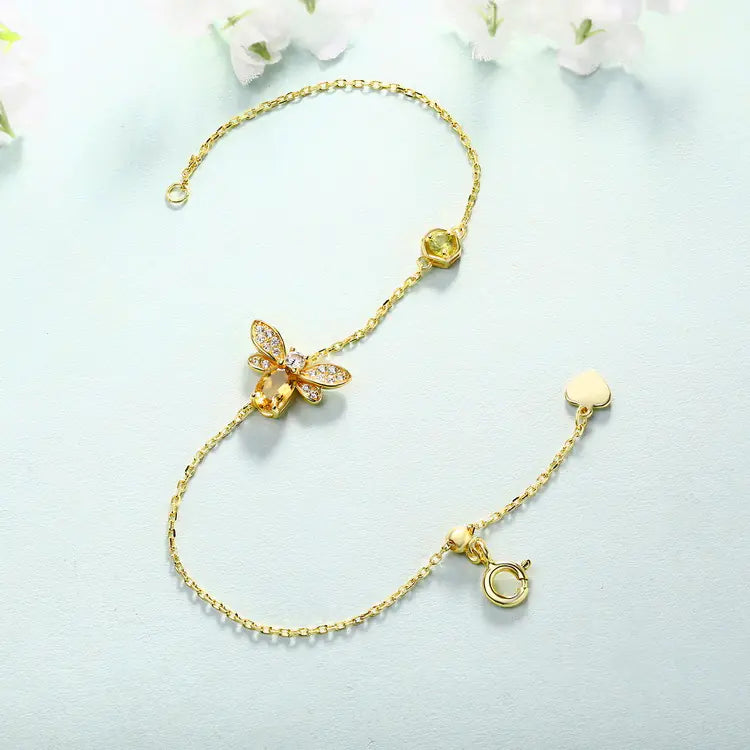 Floria Sun - Citrine Bracelet