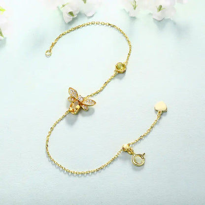 Floria Sun - Citrine Bracelet