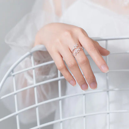 Sylis Shine - Zircon Ring