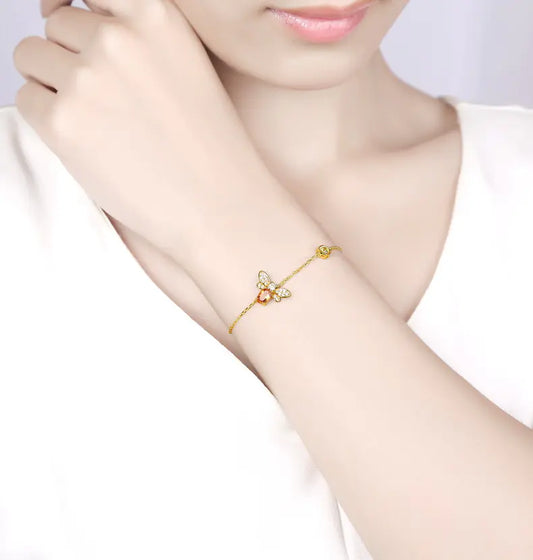 Floria Sun - Citrine Bracelet