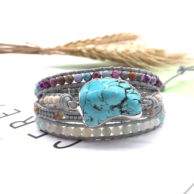 Nomara Spirit – Turquoise Bracelet