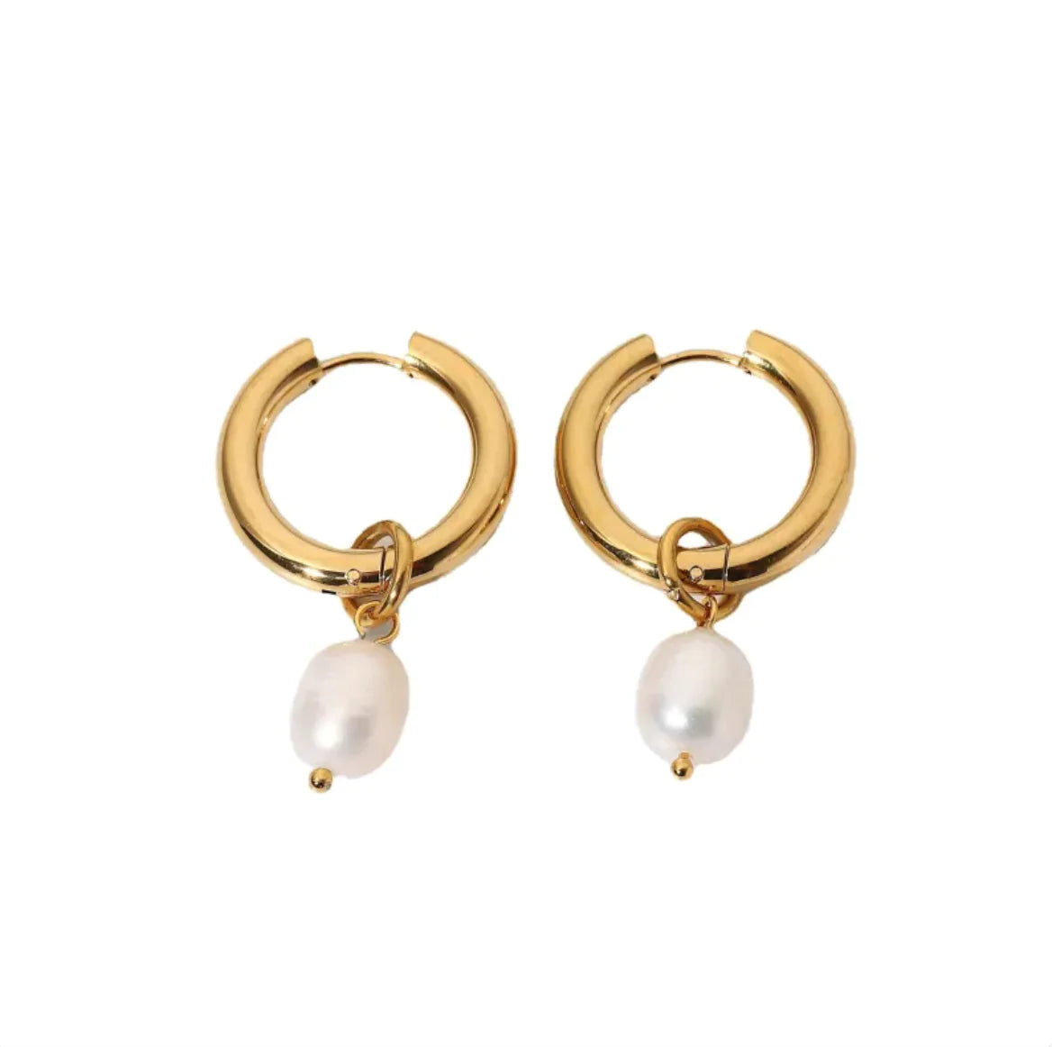 Elora Drift - Pearl Earrings