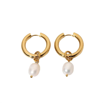 Elora Drift - Pearl Earrings