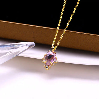 Aurivelle Dream - Amethyst Necklace