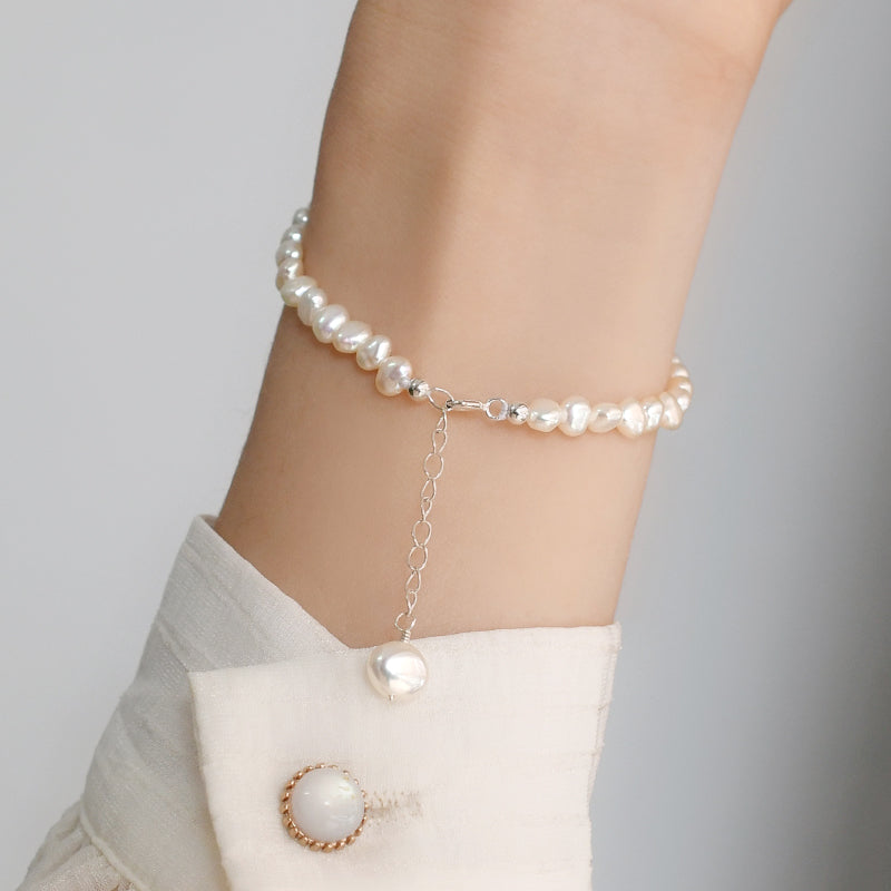 Lunira Glow - Pearl Bracelet