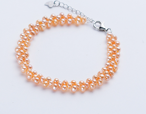 Maristella Glow - Pearl Necklace & Bracelet