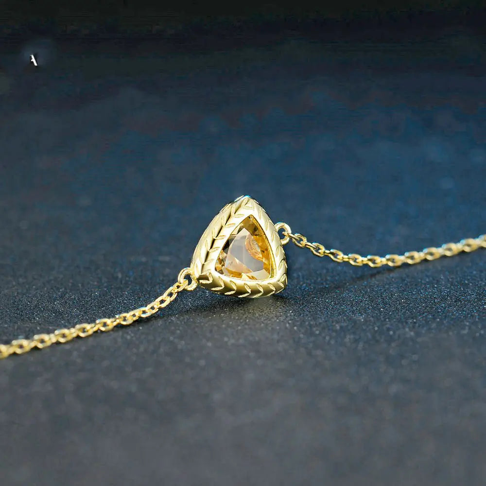 Solara Grace - Citrine Bracelet