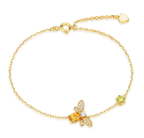 Floria Sun - Citrine Bracelet