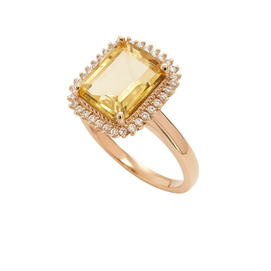 Lysandra Ray - Citrine Ring