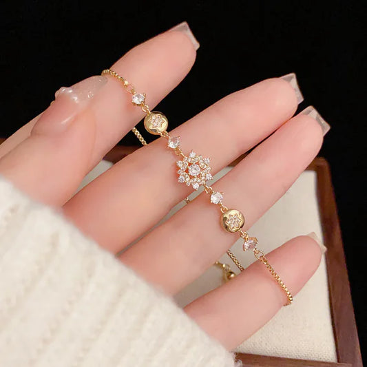 Elyssan Bloom - Zircon Bracelet