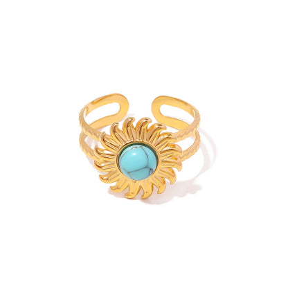 Calisse Dawn – Turquoise Ring