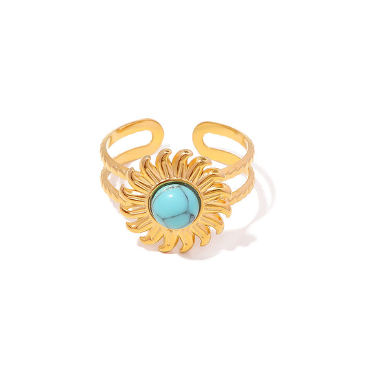 Calisse Dawn – Turquoise Ring
