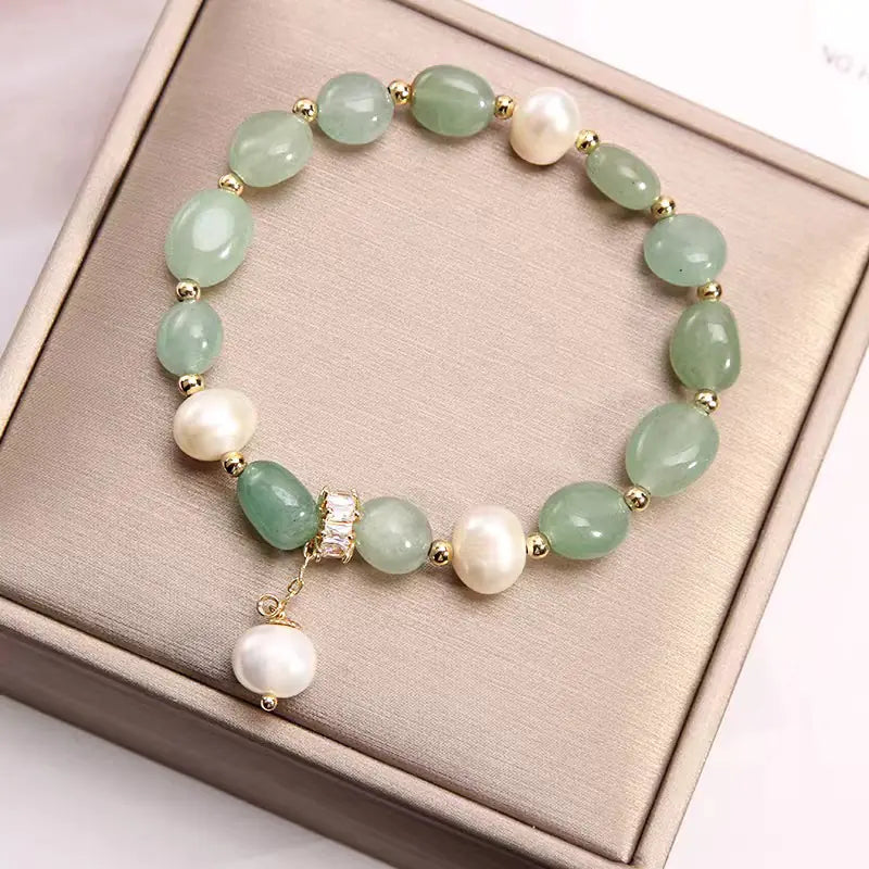 Aureth Mist - Pearl Bracelet